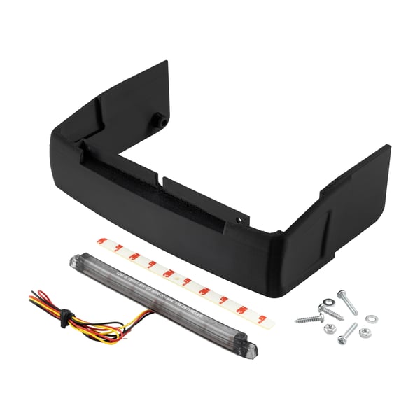 Spritzschutz VESPTEC- mit Bremslicht f�r Vespa PX