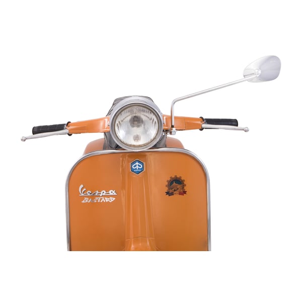 Standard Spiegel BUMM zur Montage am Lenkerunterteil links f�r Vespa alle Modelle Klassik