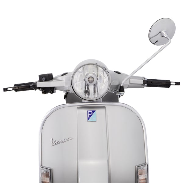 Standard Spiegel STELLA C-2727109 zur Montage am Lenkerunterteil links f�r Vespa-LML alle Modelle Klassik