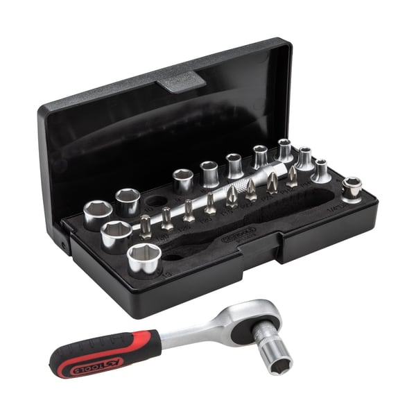 Steckschlüsselsatz MINI 1-4 Steckschlüsselsatz MINI 1-4