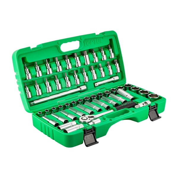 Steckschl�sselsatz TOPTUL 1-2 