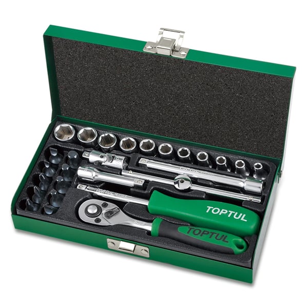 Steckschl�sselsatz TOPTUL 1-4 