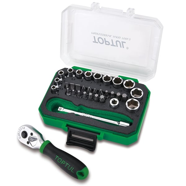 Steckschl�sselsatz TOPTUL MINI 1-4 