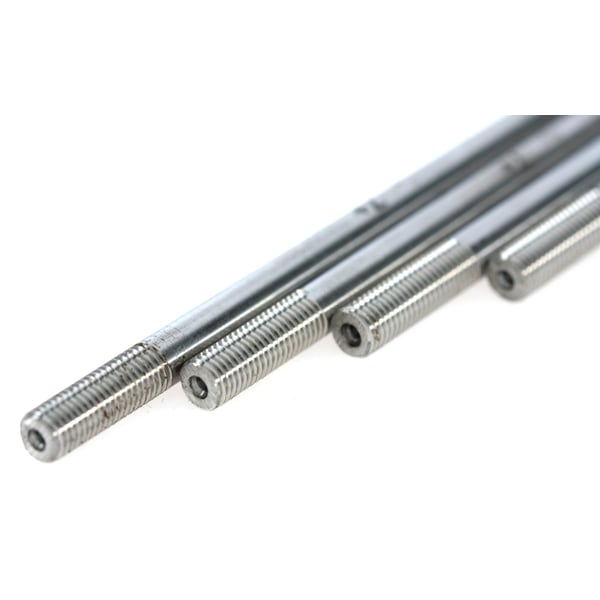 Stehbolzen Kit f�r h�hergesetzte Zylinder FALC-QUATTRINI-POLINI M7x152 mm- SERIE PRO by MJ9 + f�r Vespa 100-125-PV-ET3-PK80-125-XL-XL2-125 VNA-TS-150 VBA-T4-PX80-150-PE-Lusso-Cosa 125-150