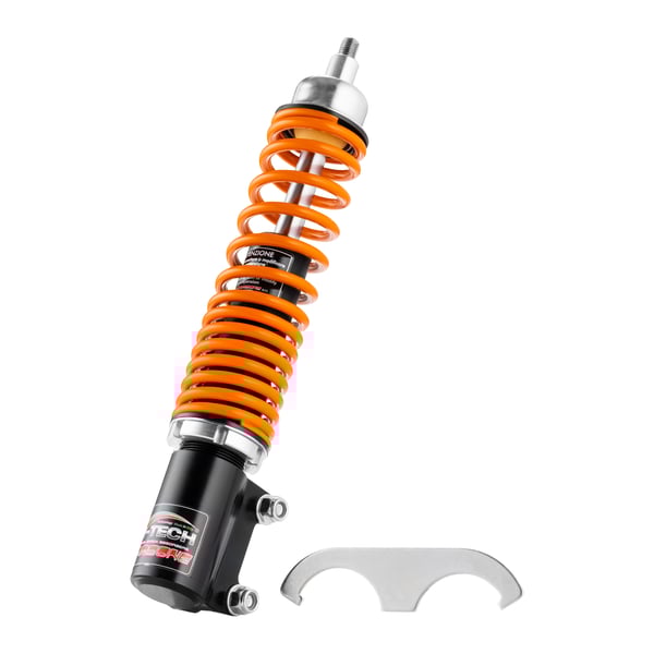 Stossd�mpfer CARBONE HiTech 6023-003-9R vorne f�r Vespa GTS-GTS Super 125-300ccm (2023-)