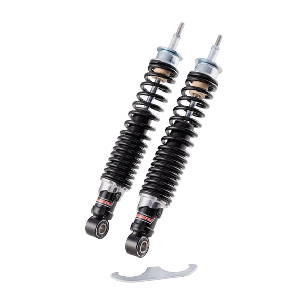 Stossd�mpfer CARBONE Sport 6033-002-7N hinten f�r Vespa GTS-GTS Super-GTV-GT 60-GT-GT L 125-300ccm