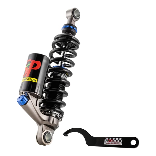 Stossdämpfer SP Developments hinten für Lambretta 125 LI (1-2-)-150 LI (1-2-)-175 TV (1-2-) Stossdämpfer SP Developments hinten für Lambretta 125 LI (1-2-)-150 LI (1-2-)-175 TV (1-2-)