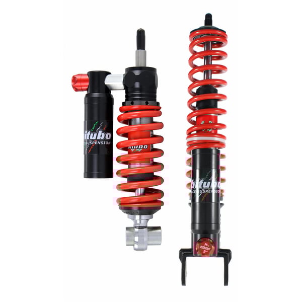 Stossd�mpferkit BITUBO Racing YEV-YLV vorne und hinten f�r Vespa 50-125-PV-ET3