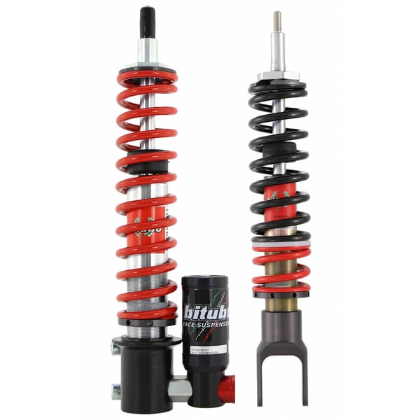 Stossd�mpferkit BITUBO vorne und hinten f�r Vespa LX-LXV-S 50ccm 2T-4T AC