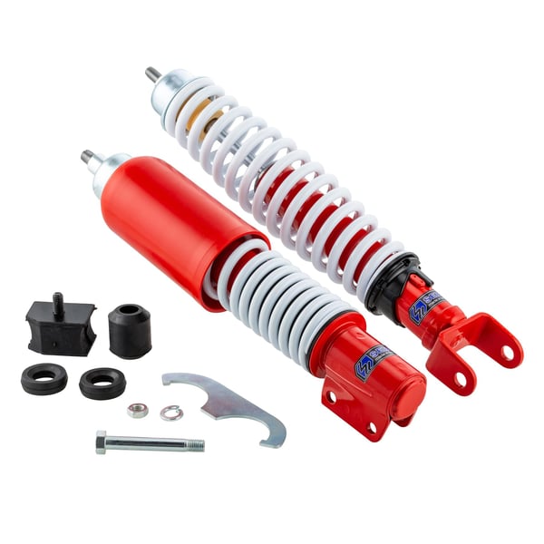 Stossd�mpferkit SEBAC vorne und hinten f�r Vespa P80-150X- P150S-P200E-PX80-200E-Lusso
