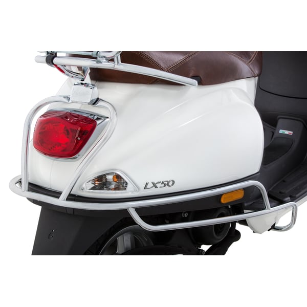 Sturzb�gel PIAGGIO Seitenhaube hinten f�r Vespa LX-LXV 50-150ccm