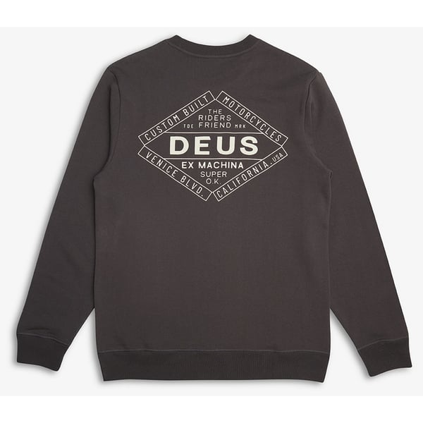 Sweatshirt DEUS Chatterbox Crew Gr�sse: XL f�r M�nner