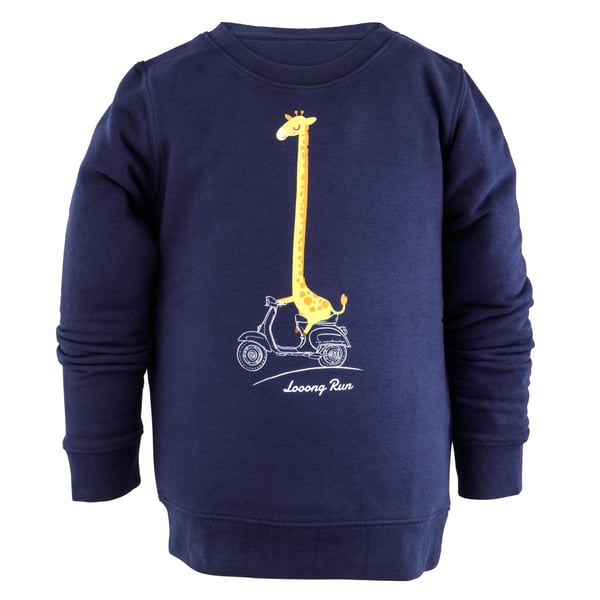Sweatshirt SIP Looong Run Gr�sse: 98-104 f�r Kinder