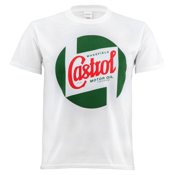 T-Shirt CASTROL CLASSIC Gr�sse: L Unisex