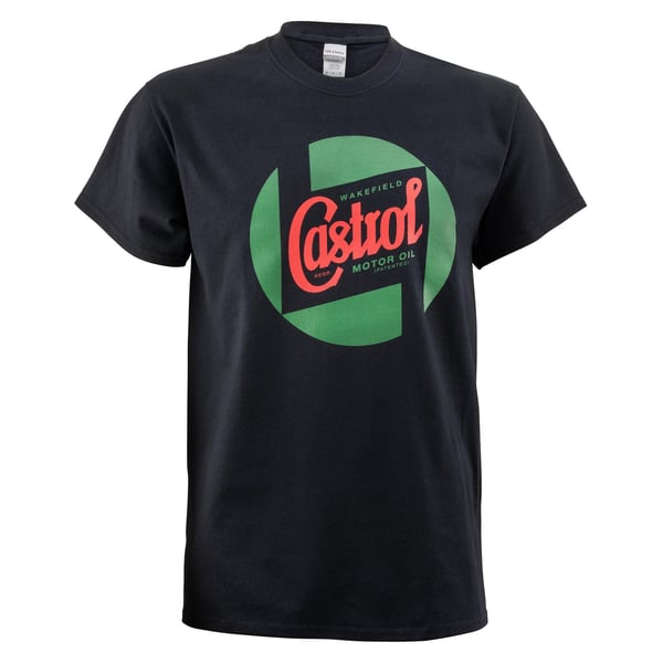 T-Shirt CASTROL CLASSIC Gr�sse: XS Unisex