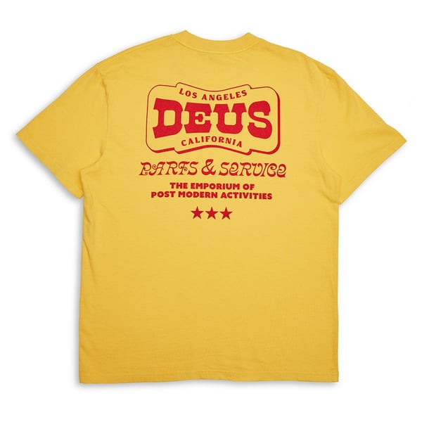 T-Shirt DEUS Buckle Up Tee Gr�sse: XL f�r M�nner