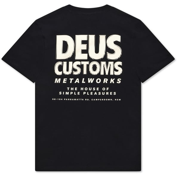 T-Shirt DEUS Chromium Tee Gr�sse: M f�r M�nner