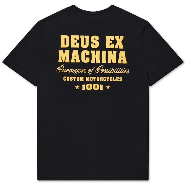 T-Shirt DEUS Gumshoe Tee Gr�sse: XL f�r M�nner