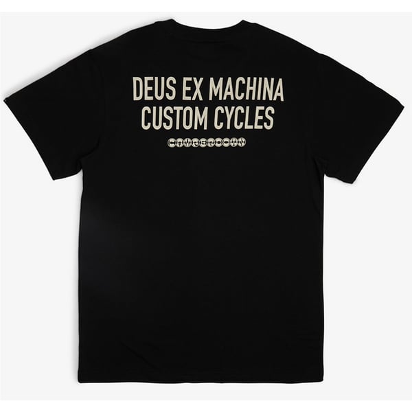 T-Shirt DEUS Inline Tee Gr�sse: M f�r M�nner
