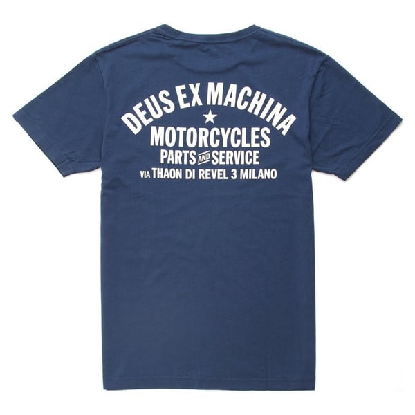 T-Shirt DEUS Milano Address Tee Gr�sse: S f�r M�nner