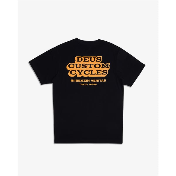 T-Shirt DEUS Redline Tee Gr�sse: S f�r M�nner