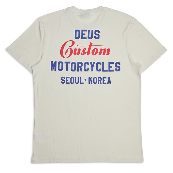 T-Shirt DEUS Time Taker Tee Gr�sse: XL f�r M�nner