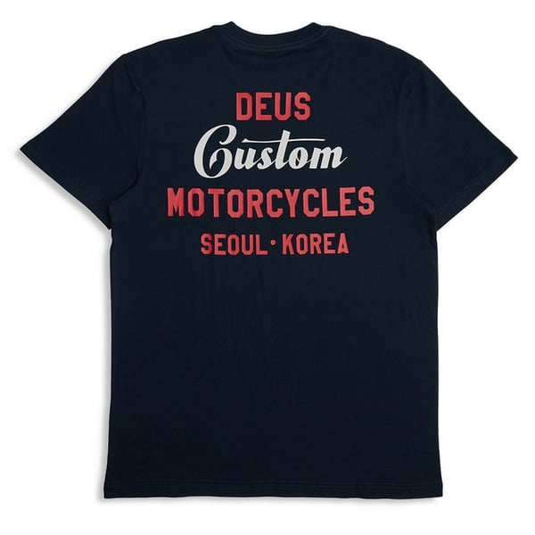 T-Shirt DEUS Time Taker Tee Gr�sse: XXL f�r M�nner