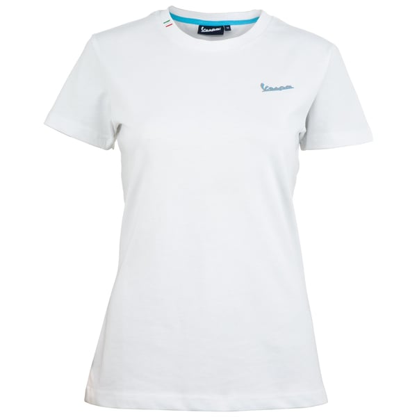 T-Shirt PIAGGIO Vespa Logo Gr�sse: M f�r Frauen