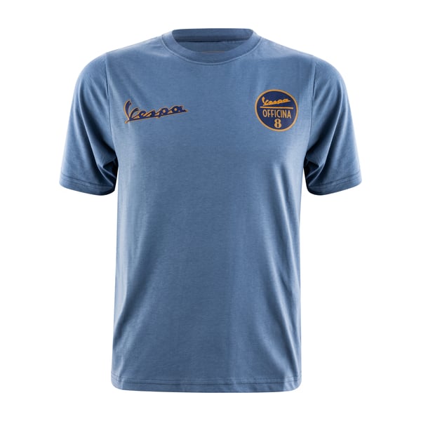 T-Shirt PIAGGIO Vespa Officina 8 Gr�sse: XS f�r M�nner