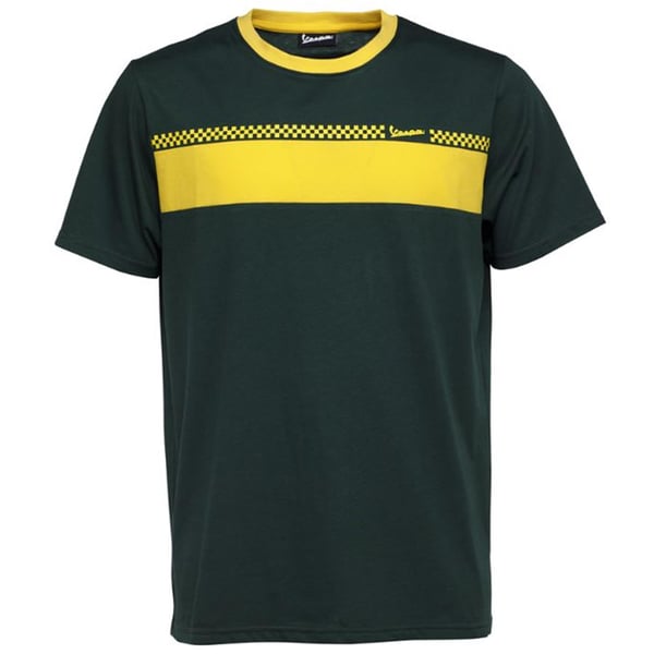 T-Shirt PIAGGIO Vespa Racing Sixties Gr�sse: M f�r M�nner