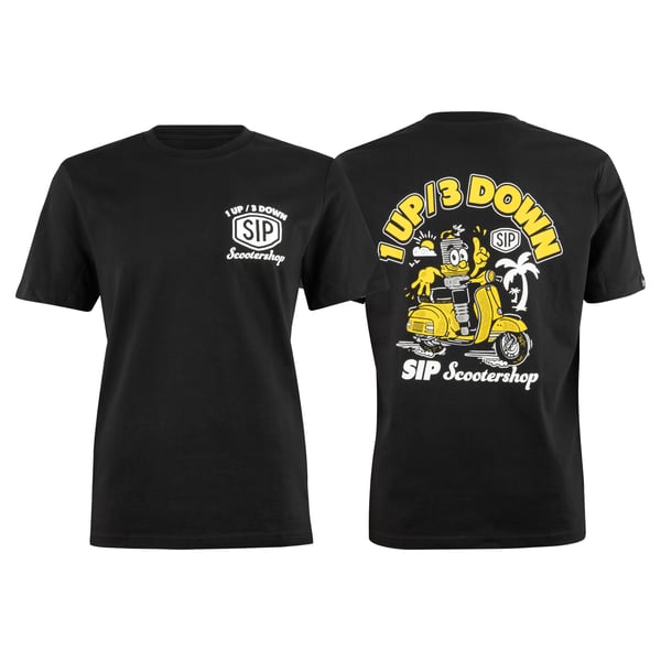 T-Shirt SIP 1 UP - 3 DOWN Gr�sse: M f�r M�nner
