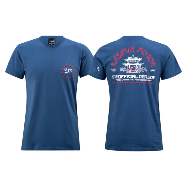 T-Shirt SIP Destination Anshun Motor - Taiwan Gr�sse: M f�r M�nner