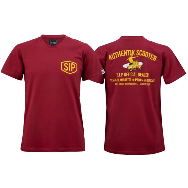 T-Shirt SIP Destination Autentik Scooter - France Gr�sse: S f�r M�nner