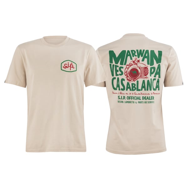 T-Shirt SIP Destination Marwan - Casablanca Gr�sse: S f�r M�nner