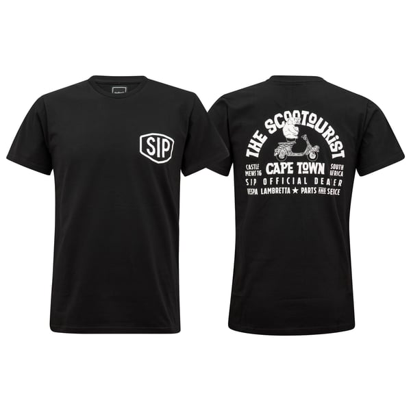 T-Shirt SIP Destination The Scooterist - South Africa Gr�sse: L f�r M�nner