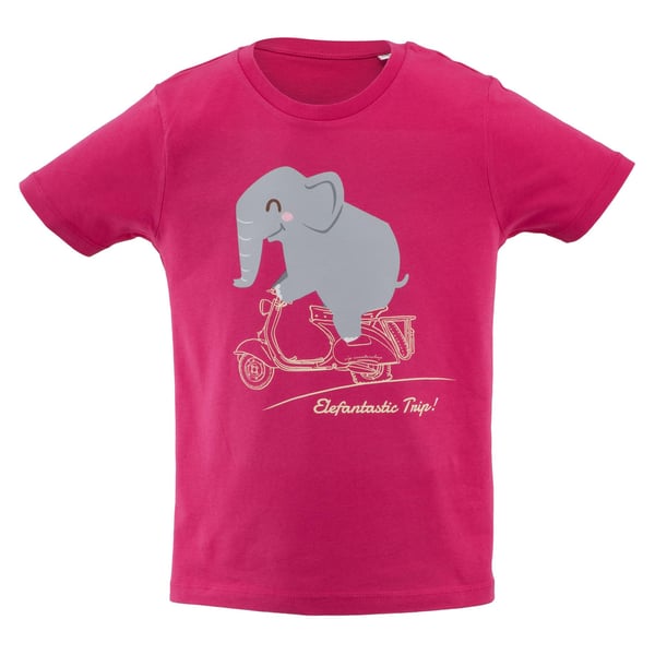 T-Shirt SIP Elefantastic Trip! Gr�sse: 110-116 f�r Kinder