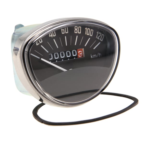 Tachometer 141712 - 1835865 f�r Vespa 125 ET3-GTR-TS-150 Sprint V-Rally-Motovespa 125 CL-150 CL-200 DS