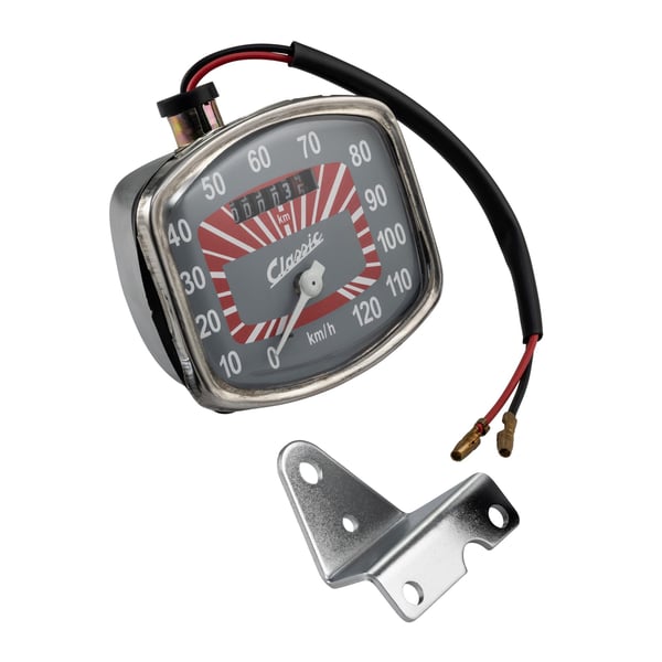 Tachometer SIP VDO f�r Vespa 125 VNB-150 GS-T2-4 (d)