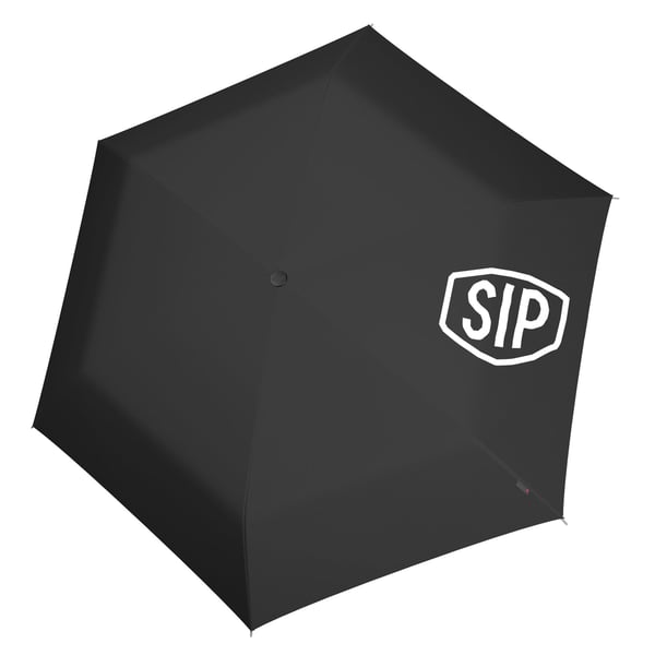 Taschenschirm KNIRPS x SIP Scootershop Modell A050 medium schwarz 