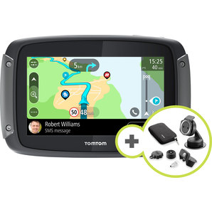 TomTom Rider 550 Premium Pack Navigationssystem Tomtom
