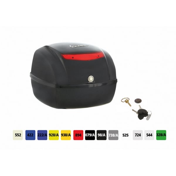 Top Case PIAGGIO 6549300090 - 6739490090 f�r Vespa S 50-150ccm-PX2011 125-150ccm