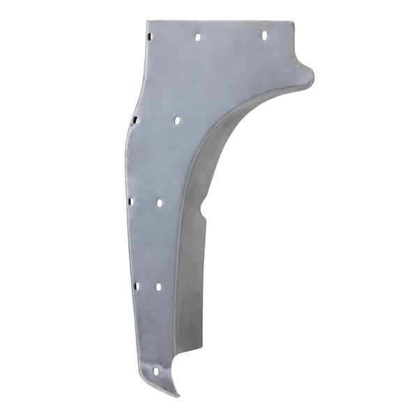 Trittbrett CASA LAMBRETTA hinten links 19950054 f�r Lambretta 125 LI 3-LIS-150 LI 3-LIS-SX-175 TV 3-200 SX