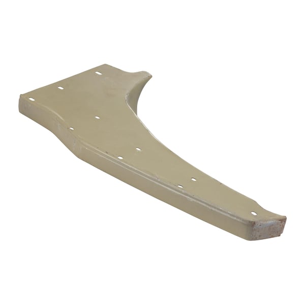 Trittbrett UNI Auto hinten links 22050054 f�r Lambretta 125 DL-GP-150 SX-DL-GP-200 DL-GP