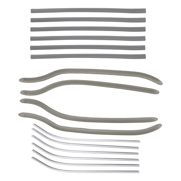 Trittleisten CASA LAMBRETTA- links und rechts f�r Lambretta 150 LI 1-2-175 TV 2-