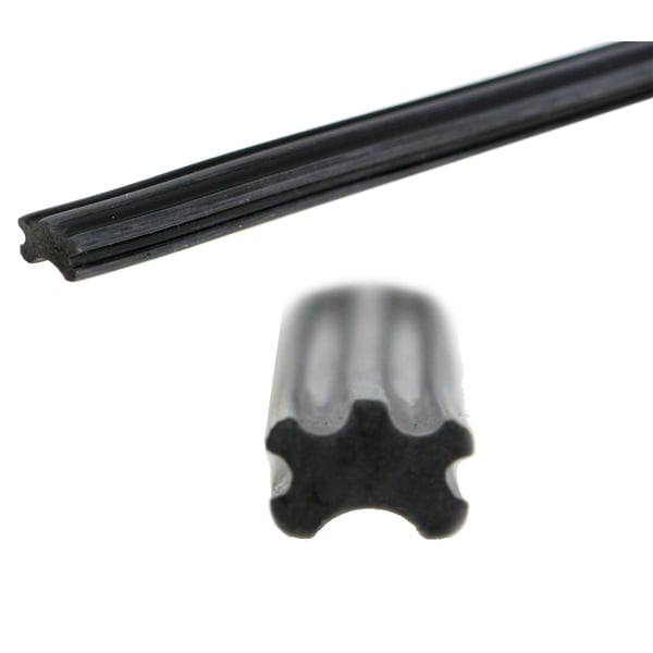 Trittleistengummi ARIETE f�r Vespa 50 L-S V5SA1T 15325-Special-SS-90 V9A1T 25001-SS-125 Super-PV-ET3-150 Super