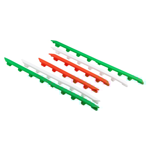 Trittleistensatz Italien Style f�r Vespa Primavera-Sprint 50-150ccm