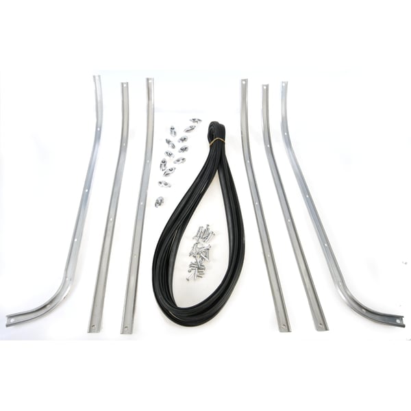 Trittleistensatz PASCOLI f�r Vespa 125-GT-GTR-TS-150 Sprint-V-180 SS-Rally