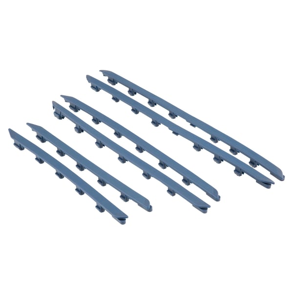 Trittleistensatz PIAGGIO 1B005739 - 1B0057395 f�r Vespa Primavera 50-150ccm Yacht Club