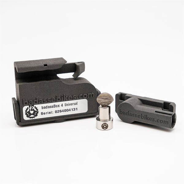 Tuningbox E-Bike BADASS Box 4 f�r E-Bikes-Pedelecs mit Motor PANASONIC CS