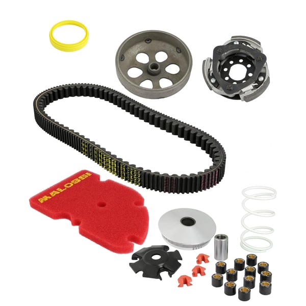Tuningkit Antrieb MALOSSI Sport f�r Vespa GTS-GTS Super-GTS Super Sport-GTV-GT60 250-300ccm 4T LC-i-e-